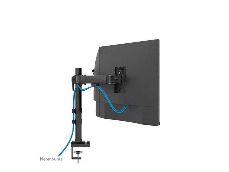 Neomounts DS60-600BL3 mounting kit - full-motion - for 3 monitors - black