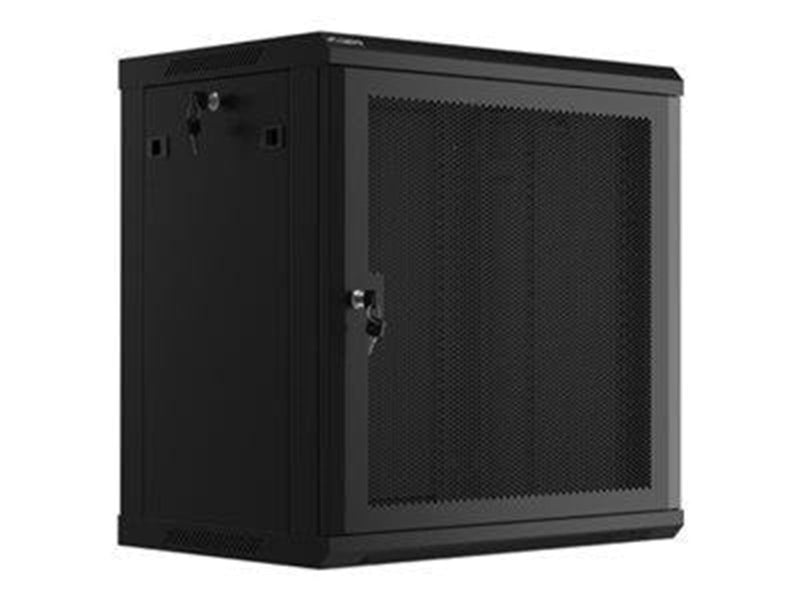 Lanberg WF01-6412-23B - 12U - Wall Mount Rack Cabinet