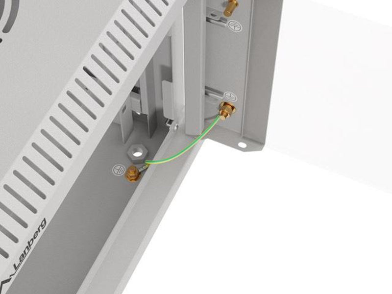 Lanberg WF11-3304-10S - 4U - Wall Mount Rack Cabinet