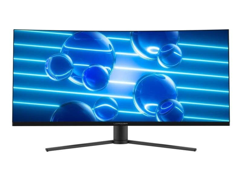 34" LC Power LC-M34-UWQHD-180-C - LCD monitor - curved - 34" - HDR