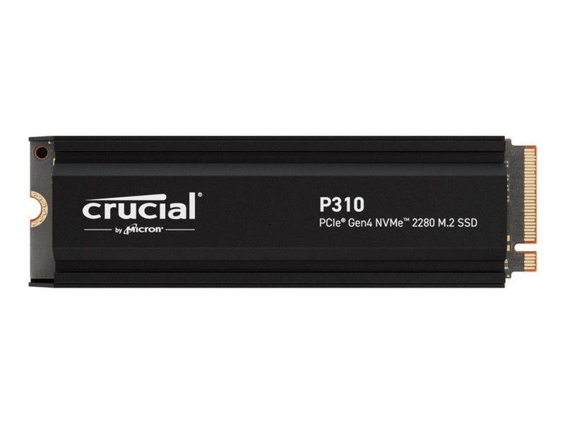Crucial P310 SSD - 1TB - Mit Kühlkörper - M.2 2280 - PCIe 4.0