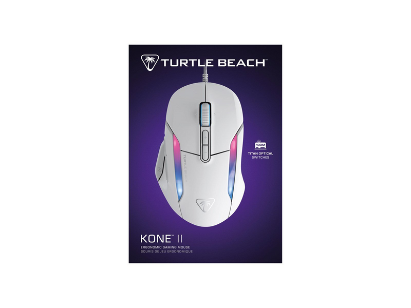 Turtle Beach Kone II - Gaming Maus (Weiß)