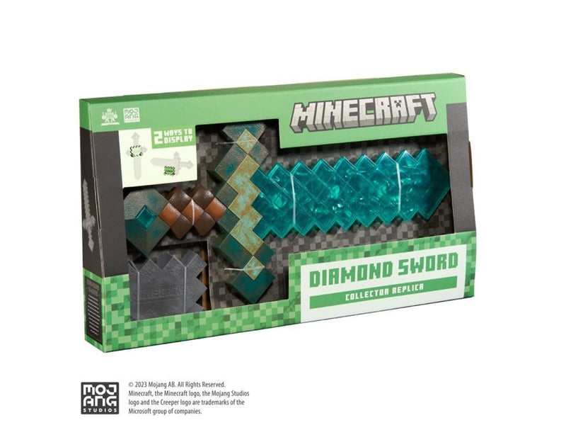Noble - Minecraft - Diamond Sword Collector Replica