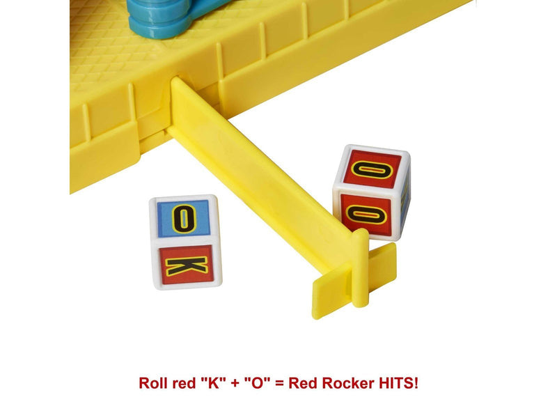 Mattel Games Rock 'Em Sock 'Em Robots Knock or Block