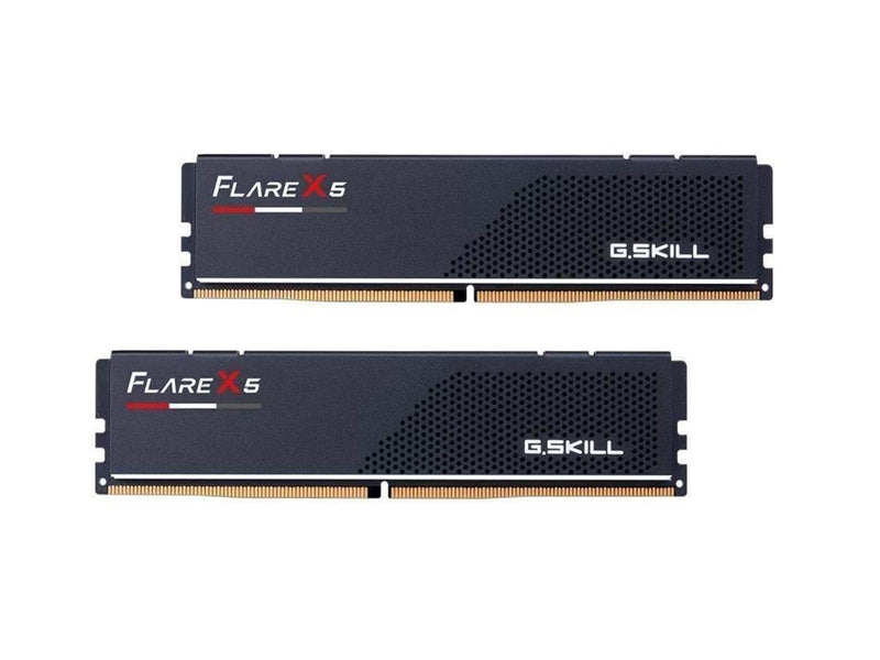 G.Skill Flare X5 DDR5-6000 - 64GB - CL28 - Dual Channel (2 pcs) - AMD EXPO - Schwarz