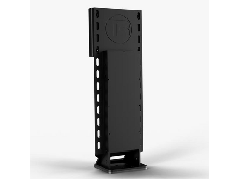 Trak Racer Integrated Single Monitor Stand for TR8 Pro - Holds up to 70" 70"