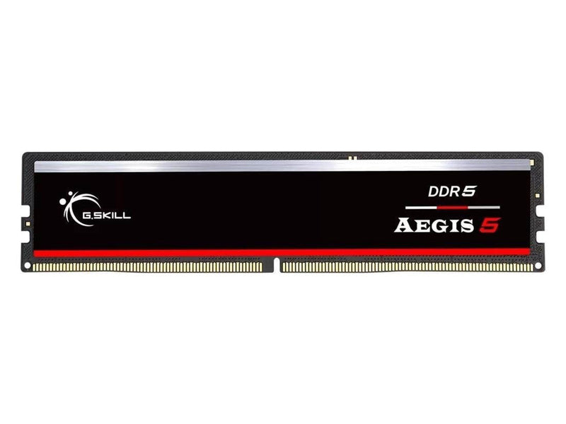 G.Skill AEGIS DDR5-5200 - 32GB - CL36 - Single Channel (1 pcs) - AMD EXPO & Intel XMP - Schwarz