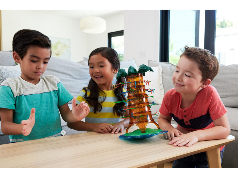 Mattel Games Kerplunk Tumblin' Monkeys Rockin' Tree Party