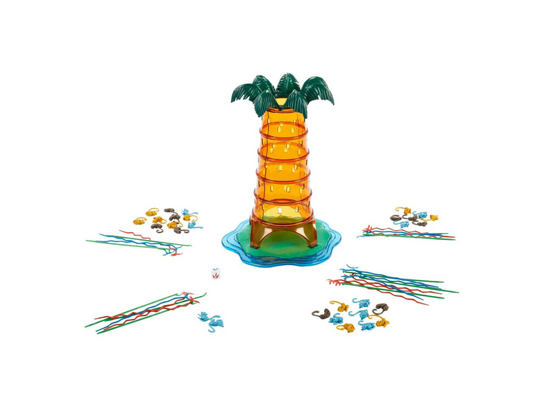Mattel Games Kerplunk Tumblin' Monkeys Rockin' Tree Party