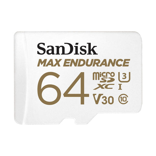 SanDisk Max Endurance microSDXC Speicherkarte 64GB + SD Adapter