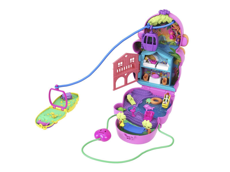 Polly Pocket Momma Monkey & Baby