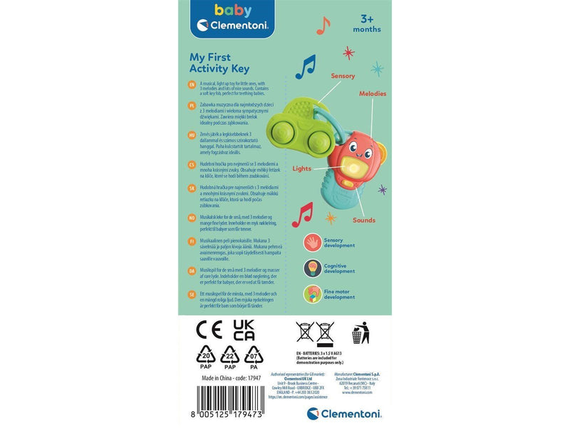 Clementoni My First Activity Key