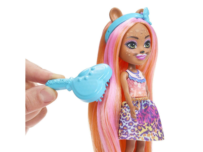 Enchantimals Glam Party Charisse Cheetah & Grinsy
