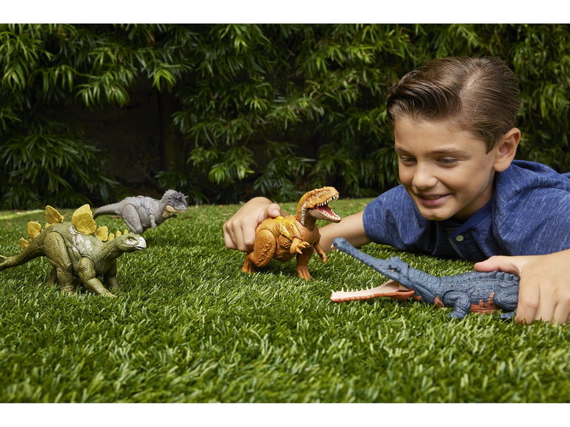 Jurassic World Chaos Theory Wild Roar Pachyrhinosaurus 28 cm