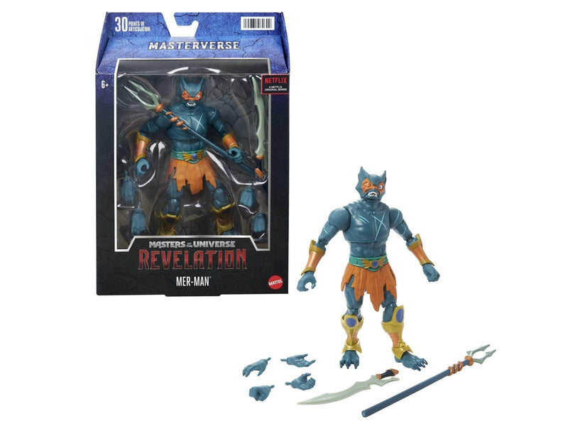 Masters of the Universe Masterverse Revalation Mer-Man