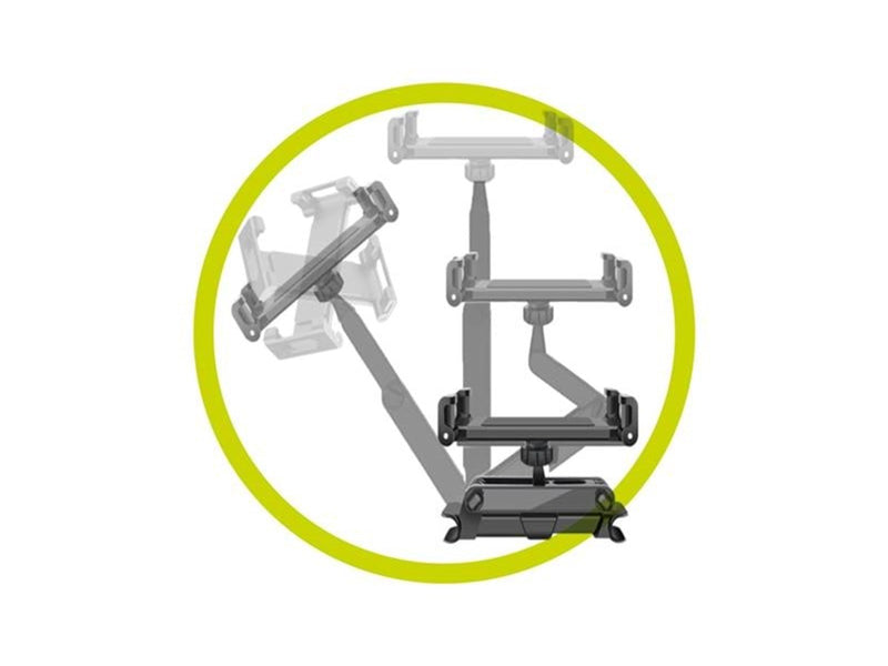 Mobile Origin Tablet Car Holder with Stretchable Arm MO7