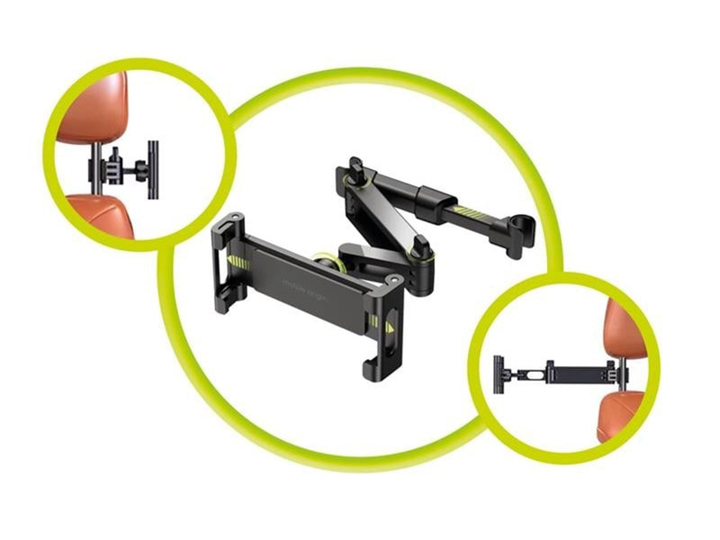 Mobile Origin Tablet Car Holder with Stretchable Arm MO7