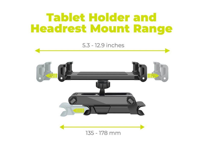 Mobile Origin Tablet Car Holder with Stretchable Arm MO7