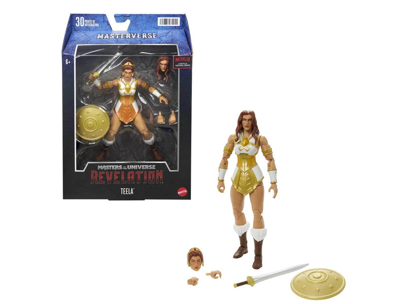 Masters of the Universe Masterverse Revalation Teela