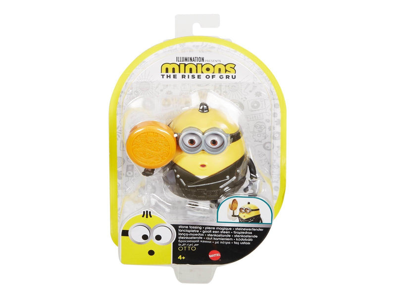 Minions The Rise of Gru - Stone Tossing Otto