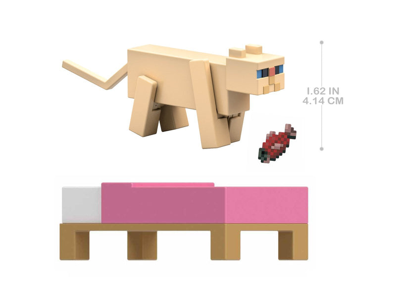 Minecraft - Persian Cat - Figur