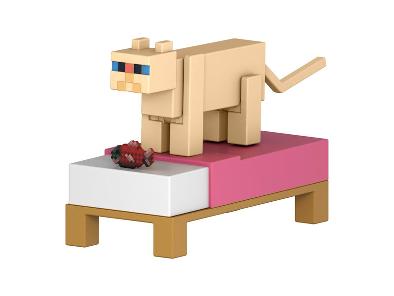 Minecraft - Persian Cat - Figur