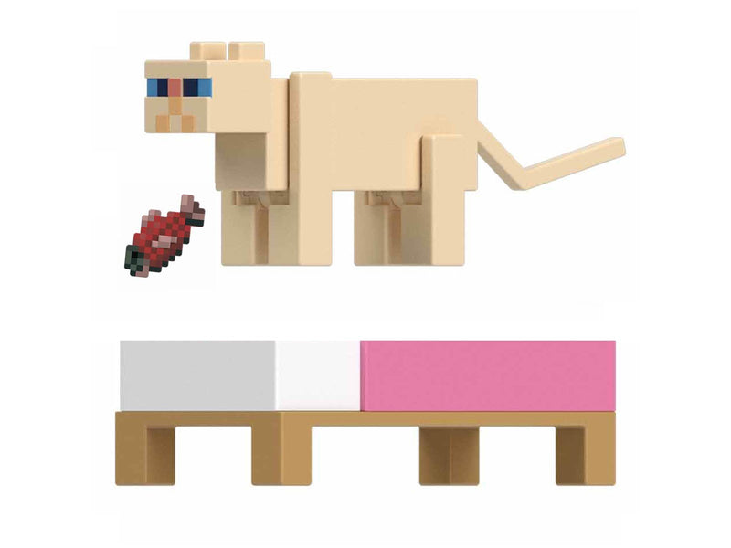 Minecraft - Persian Cat - Figur