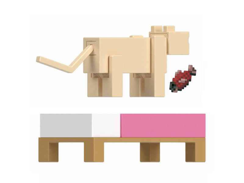 Minecraft - Persian Cat - Figur