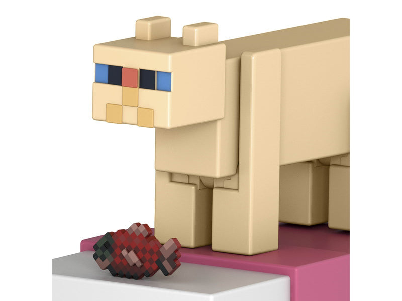 Minecraft - Persian Cat - Figur