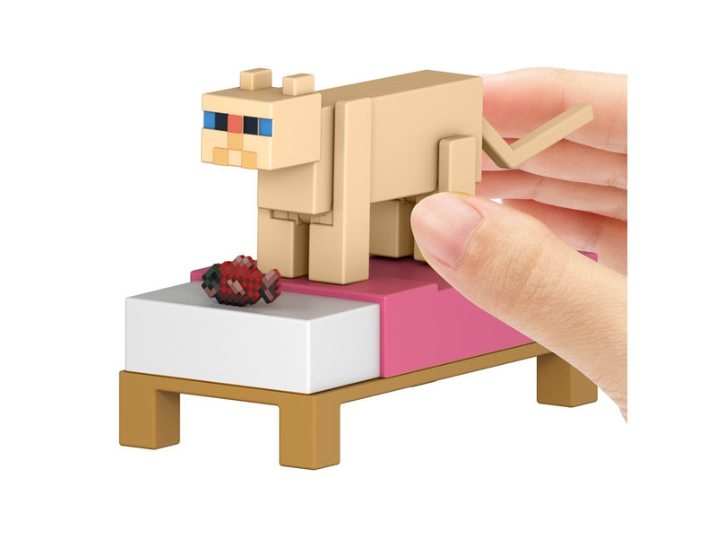 Minecraft - Persian Cat - Figur