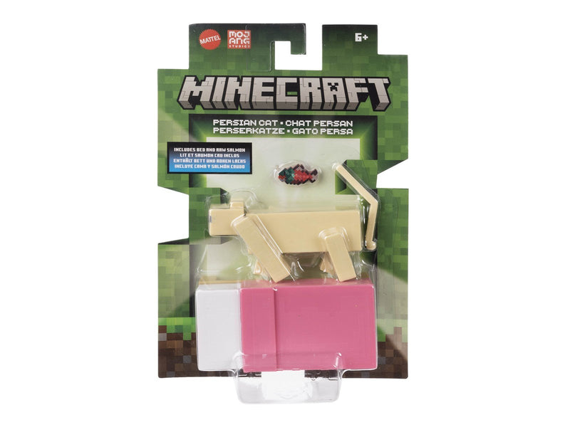 Minecraft - Persian Cat - Figur