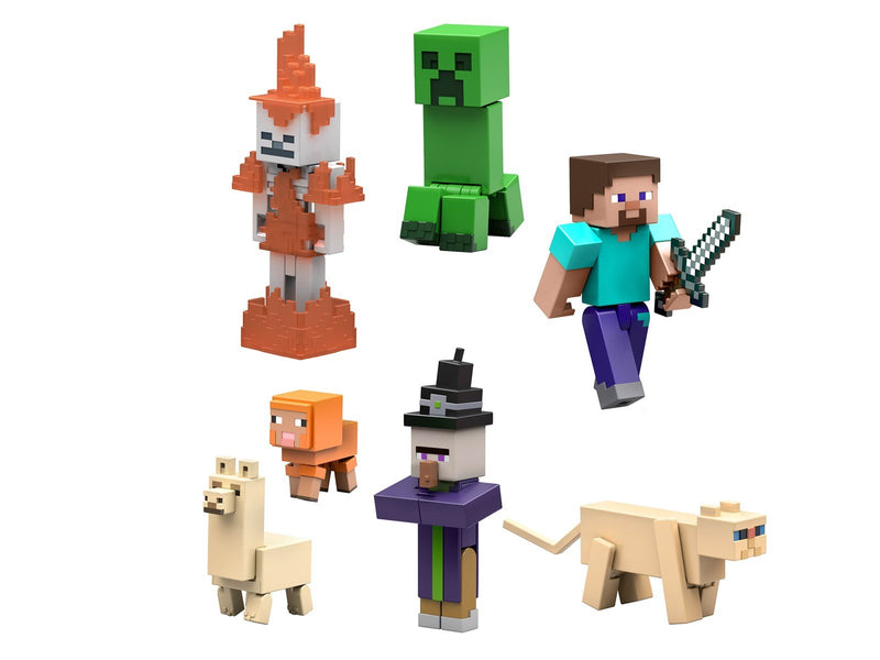 Minecraft - Persian Cat - Figur
