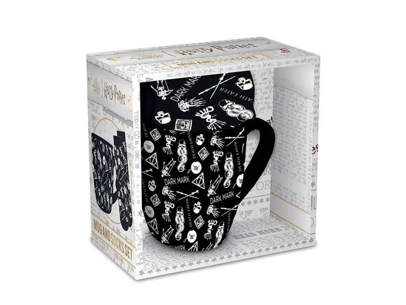 Pyramid - Harry Potter Female Mug & Sock Set - Socken