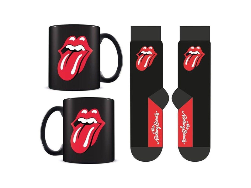 Pyramid - THE ROLLING STONES (HEAVY) MUG and SOCKS - UK 3-8 / EU 36-41 - Socken