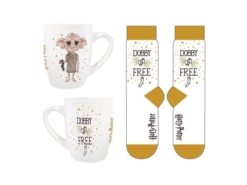 Pyramid - Harry Potter Dobby Female Mug & Sock Set - Socken