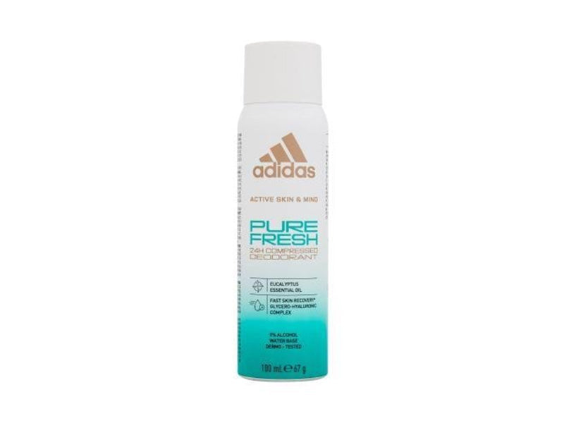 Adidas Skin & Mind Pure Fresh Aerosol 100ml