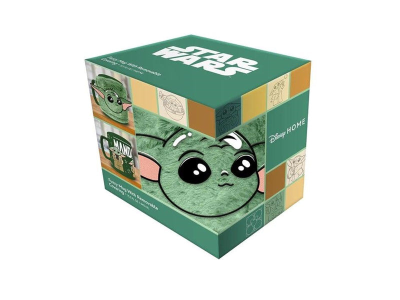 Pyramid - The Mandalorian - Grogu Fuzzy - Becher
