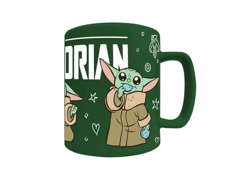 Pyramid - The Mandalorian - Grogu Fuzzy - Becher