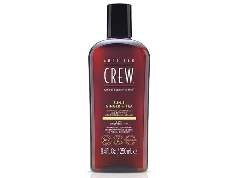 American Crew Hair&Body 3-in-1 Ginger + Tea 450ml