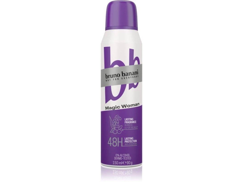 Bruno Banani Magic Woman Deodorant spray 150ml
