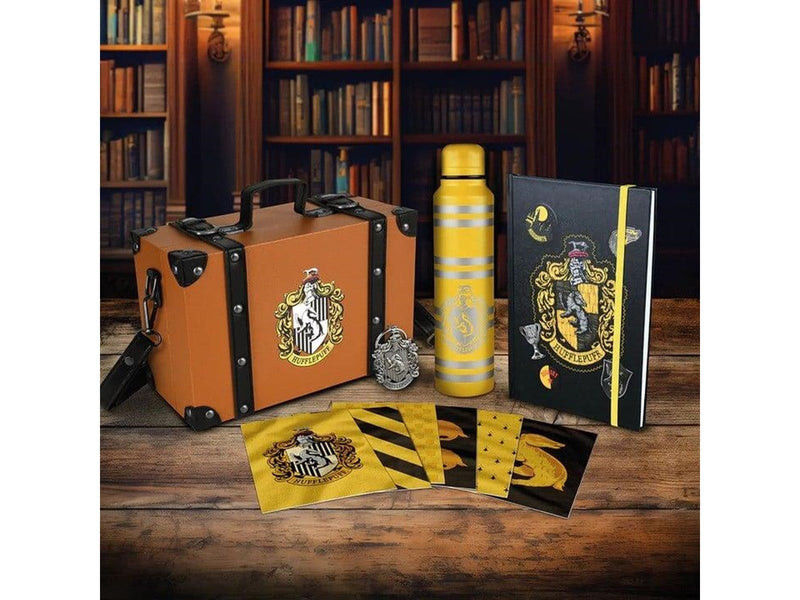 Pyramid - Harry Potter (Colorful Crest Hufflepuff) Premium - Geschenkset