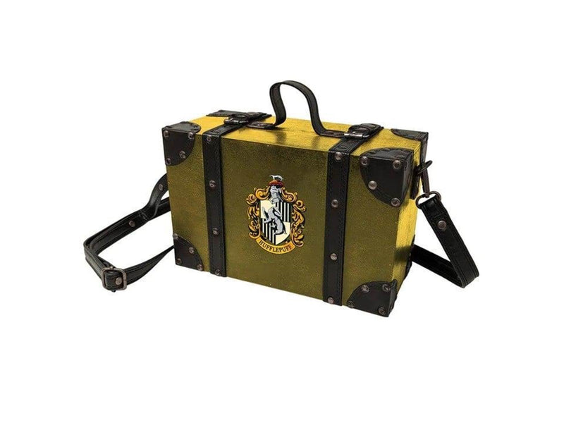 Pyramid - Harry Potter (Colorful Crest Hufflepuff) Premium - Geschenkset