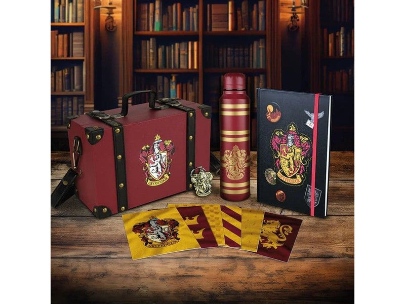 Pyramid - Harry Potter (Colorful Creast Gryffindor) Premium - Geschenkset