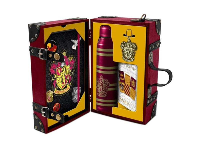 Pyramid - Harry Potter (Colorful Creast Gryffindor) Premium - Geschenkset