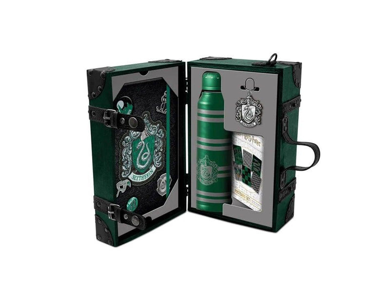 Pyramid - Harry Potter (Colorful Crest Slytherin) Premium - Geschenkset