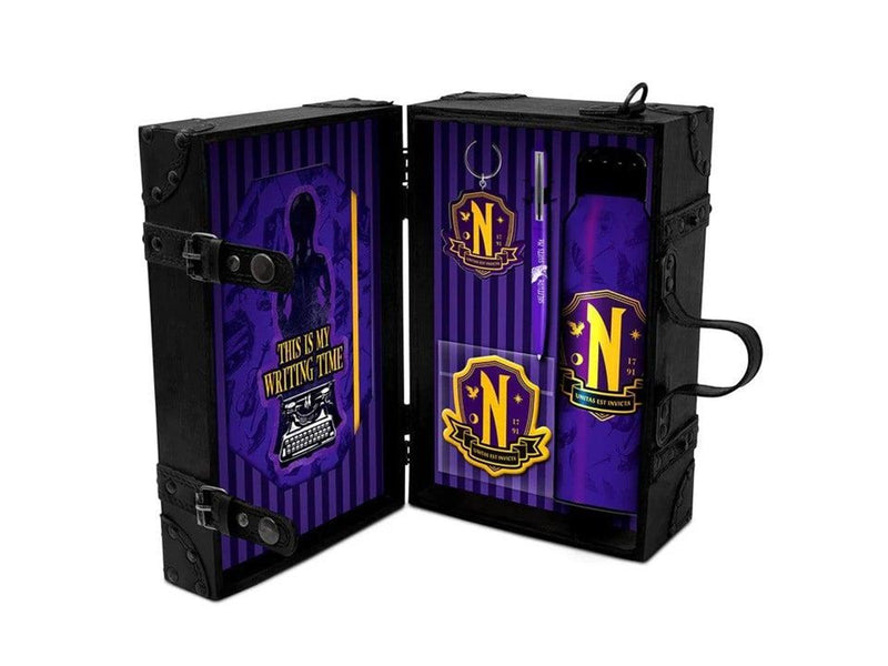 Pyramid - Wednesday (Ravens) Premium Trunk - Geschenkset