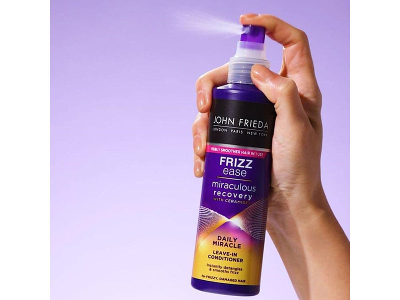 John Frieda Frizz Ease Daily Miracle Leave-In Conditioner 200ml