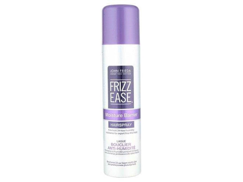 John Frieda Frizz Ease Moisture Barrier Intense Hold Hairspray 250ml