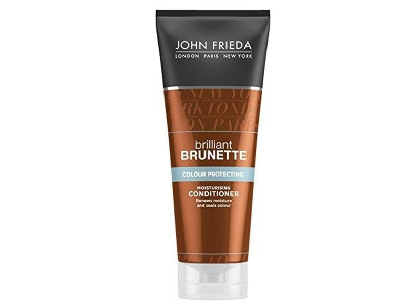John Frieda Brilliant Brunette Colour Protecting Conditioner 250ml