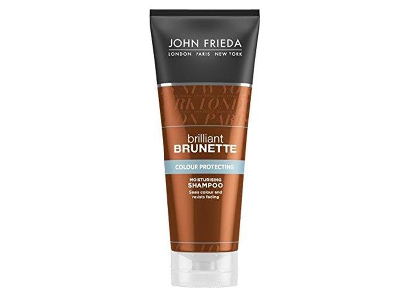 John Frieda Brilliant Brunette Colour Protecting Shampoo 250ml